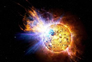 Η NASA εντόπισε ένα «Φαράγγι από Φωτιά» μετά από μια κολοσσιαία ηλιακή έκρηξη!