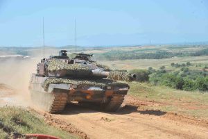 Άσκηση των συμμαχικών δυνάμεων «DEFENDER EUROPE 2025» στο πεδίο βολής Πετροχωρίου Ξάνθης – ΦΩΤΟ