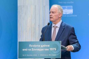 ΠτΔ: Λαϊκή κυριαρχία, ελευθερία, δημοκρατία, οι τρεις αρχές ρίζωσαν χάρη στο ισχύον Σύνταγμα