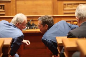Απάντηση Τασούλα σε Τσίπρα: Απόρρητα τα πρακτικά συμβουλίου πολιτικών αρχηγών