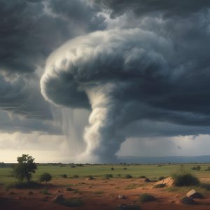 Εντυπωσιακό βίντεο από τις ΗΠΑ: Τεράστιος ανεμοστρόβιλος περνά μέσα από ουράνιο τόξο!