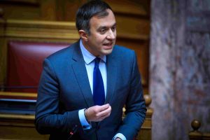 Ανάρτηση του Τ. Χατζηβασιλείου για την παραίτηση του από τη θέση του Υφυπουργού Εξωτερικών
