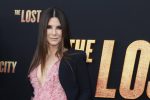 US actress Sandra Bullock