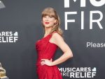 US singer-songwriter Taylor Swift
