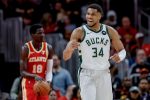 Milwaukee Bucks forward Giannis Antetokounmpo