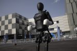 A humanoid robot