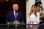Congressional picnic melania trump donald trump