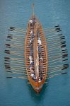The recreation of the ancient Greek ship