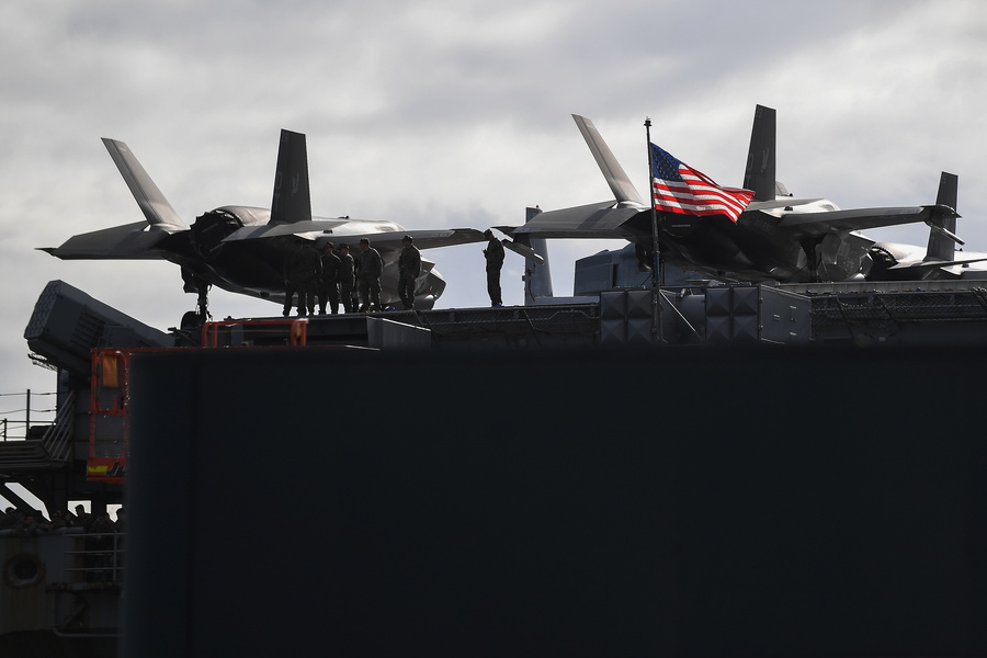 ΗΠΑ/Τουρκία: Θετικά μηνύματα για τα F-35, σύμφωνα με τον Ερντογάν