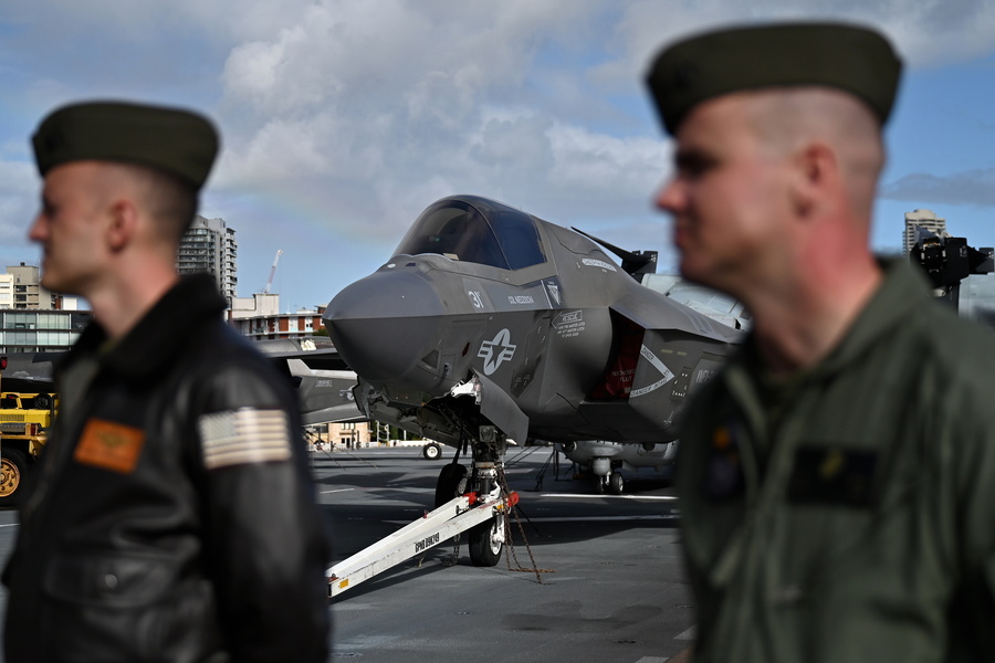 Στα… F-35 στρέφεται η Γερμανία μετά το φιάσκο του νέου ευρωπαϊκού μαχητικού