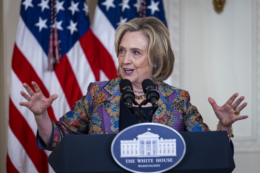 Χίλαρι Κλίντον για υπόθεση Έπσταϊν: «Δεν έχω τίποτα να κρύψω»