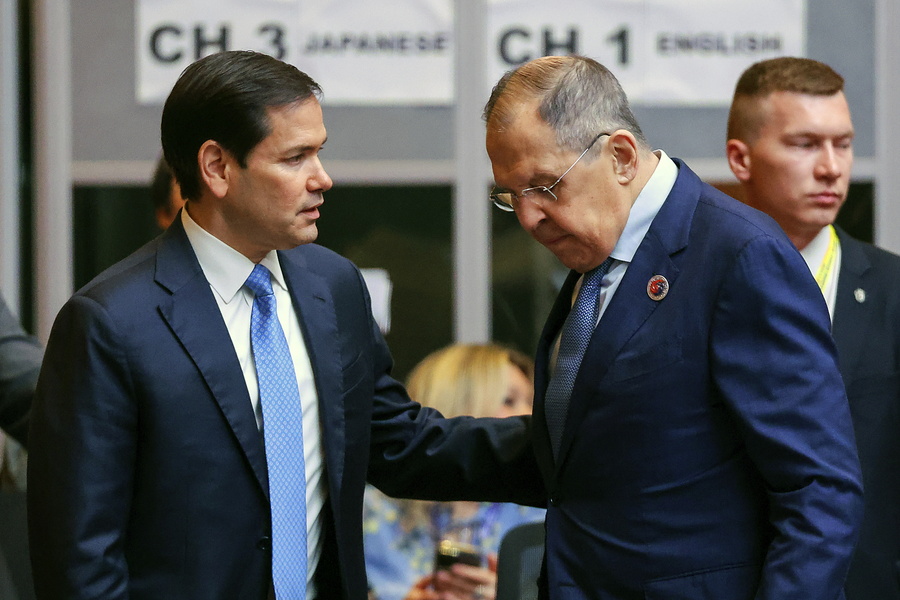 Λαβρόφ και Ρούμπιο θα έχουν σύντομα τηλεφωνική επικοινωνία