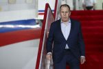 Polititian on a plane