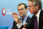 No.2 polititian after Putin in Russia