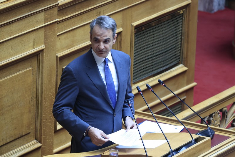 Μητσοτάκης: Αυτά δήλωσε για φόρους και μισθούς κατά την συνάντηση με τον ΠτΔ