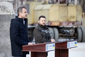 Μητσοτάκης: Ανάγκη για άμεση εκεχειρία στην Ουκρανία