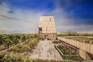 Το καυστικό σχόλιο για το κτίριο-«τερατούργημα» που ετοιμάζουν για τον Ομπάμα, vid