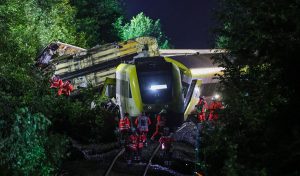 Δανία: Δύο τρένα συγκρούστηκαν μετωπικά στο Χίλεροντ – Yπάρχουν τραυματίες