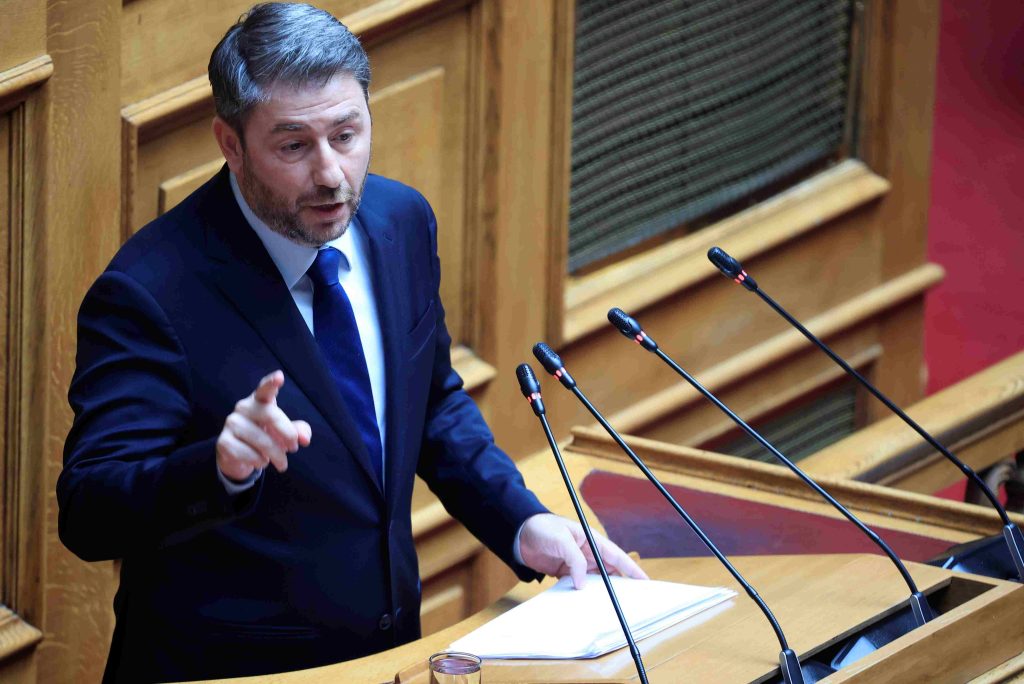 Ν. Ανδρουλάκης: Ένα κόμμα καταστρέφει τον ΟΠΕΚΕΠΕ και τα λεφτά γίνονταν ακριβά αυτοκίνητα