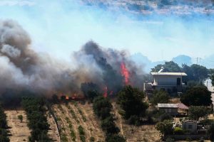 Συνελήφθη 55χρονος μελισσοκόμος για την πυρκαγιά στην Αλυκή Βοιωτίας
