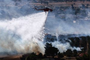 Συνελήφθη 52χρονος για την πυρκαγιά στα Μεσοχώρια Ευβοίας