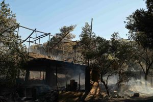 Δήμαρχος Σπάτων – Αρτέμιδας για φωτιά στη Ραφήνα: «Πολύ δύσκολη η κατάσταση»