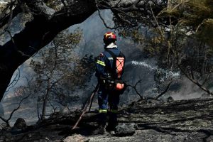 Kοζάνη: Υπό έλεγχο η φωτιά στη ΖΕΠ, εκκενώθηκε το διοικητήριο του Πανεπιστημίου – Νέο μέτωπο στο χωριό Λιβερά