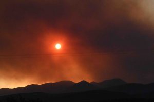 Πολύ υψηλός κίνδυνος πυρκαγιάς αύριο σε Αττική, Πελοπόννησο, Στερεά Ελλάδα, Κρήτη και Αχαΐα – ΧΑΡΤΗΣ