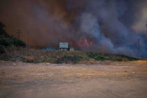 Εύβοια: Υπό μερικό έλεγχο η φωτιά στα Μεσοχώρια – Άμεση επέμβαση της Πυροσβεστικής
