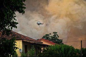 Πολύ υψηλός κίνδυνος πυρκαγιάς σήμερα σε Ιόνιο, Αρκαδία, Μεσσηνία, Ηλεία και Αχαΐα -ΧΑΡΤΗΣ