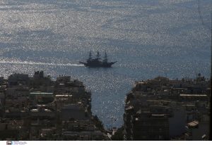 Θεσσαλονίκη: Στο λιμάνι έδεσε σήμερα το ιστορικό ιστιοφόρο της Ρουμανίας «Mircea»