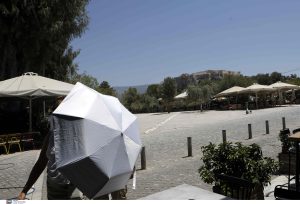Έκτακτο δελτίο της ΕΜΥ: Εκρηκτικό κοκτέιλ υψηλών θερμοκρασιών και μποφόρ – “Ανάσα” από Δευτέρα