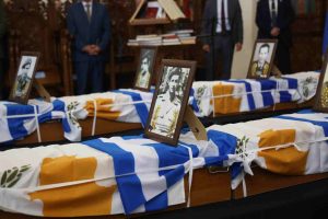 Θ. Δαβάκης: Στη Λευκωσία για την τελετή επαναπατρισμού και ταφής λειψάνων 16 στρατιωτών της ΕΛΔΥΚ
