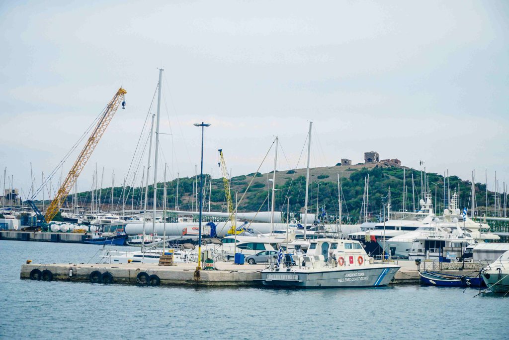 Κατέπλευσε με ασφάλεια το πλοίο «ΙΟΝΙΣ» στο Λαύριο μετά από μηχανική βλάβη