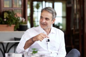 Κυρ. Μητσοτάκης: Μίλησα με τα χρυσά μας κορίτσια και μοιράστηκα την υπερηφάνεια και τη χαρά τους
