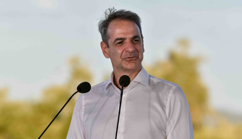 Το Μαρκόπουλο επισκέπτεται το μεσημέρι ο Κυριάκος Μητσοτάκης