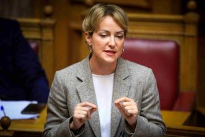 Σδούκου εναντίον ΠΑΣΟΚ σε σχέση με το τουρκολιβυκό μνημόνιο!