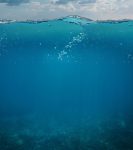 underwater