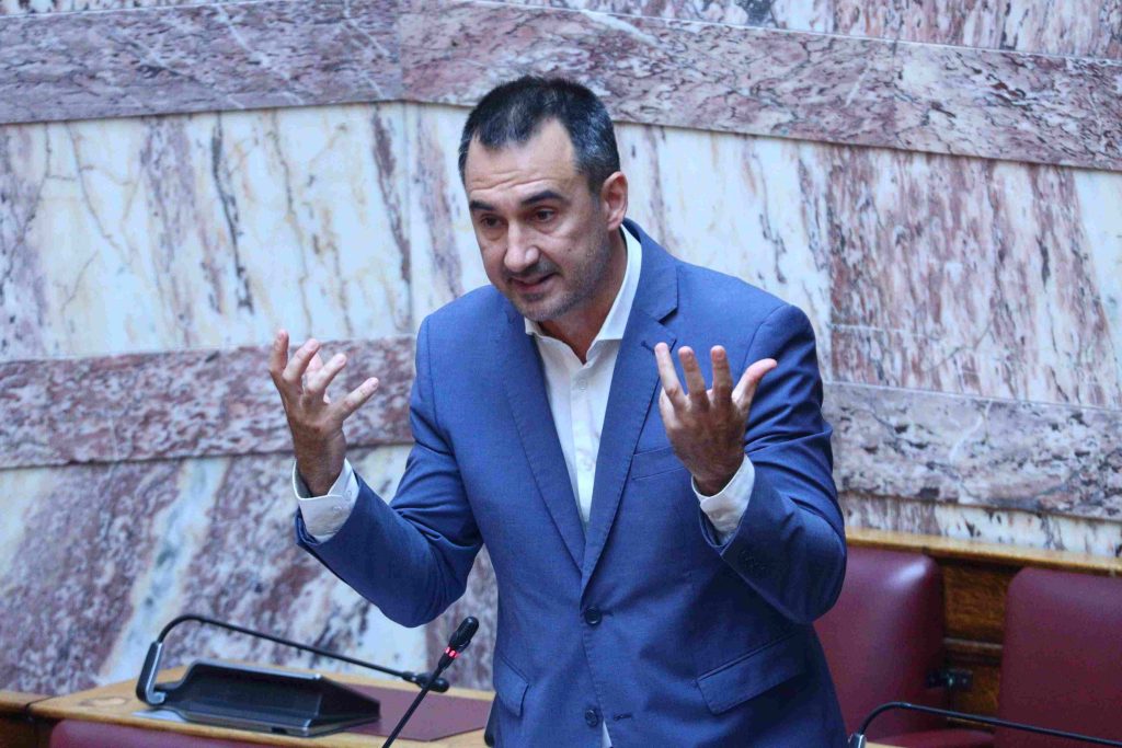 Αλ. Χαρίτσης: Η κυβέρνηση έχει την πλήρη ευθύνη για τη σωματική ακεραιότητα των Ελλήνων πολιτών