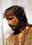Jim Caviezel as Jesus, in a scene from The Passion of The Christ