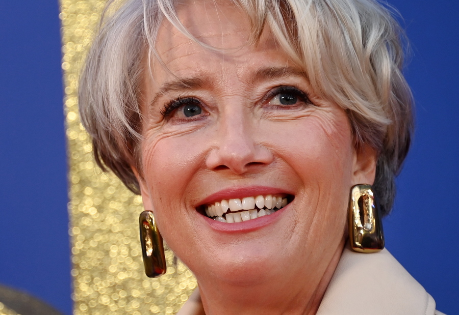 British actor Emma Thompson