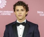 British actor Tom Holland