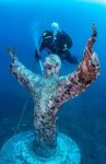 Christ of the Abyss statue