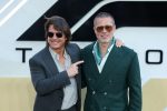 US actors Tom Cruise (L) and cast member Brad Pitt