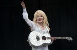 US singer Dolly Parton