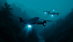 Drones και ψεκασμοί ξανά στην Κίνα! Τι συμβαίνει;