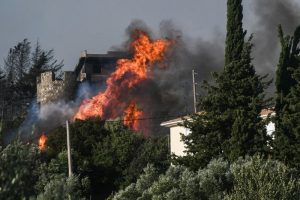 Πυροσβεστική: 34 αγροτοδασικές πυρκαγιές το τελευταίο 24ωρο