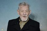 British actor Sir Ian McKellen