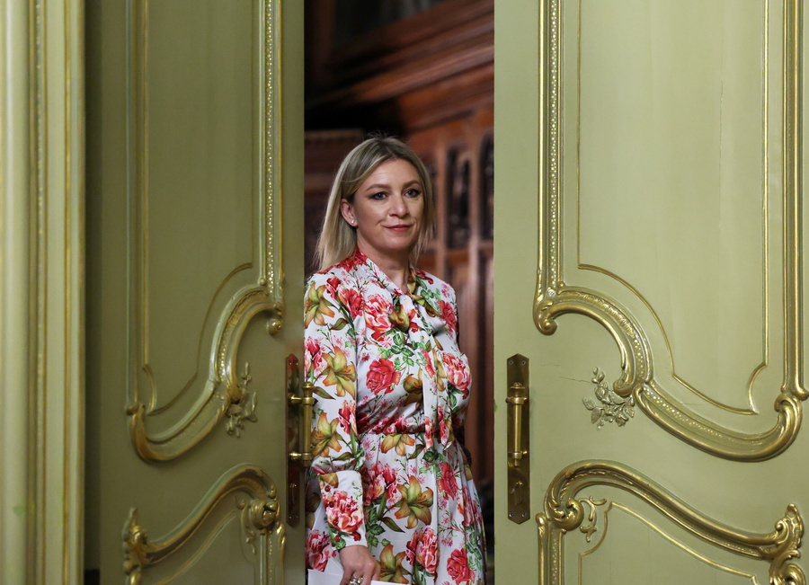 Ζαχάροβα: Η Ευρωπαϊκή Ένωση μετατρέπεται σε ένα πραγματικό φασιστικό τέρας