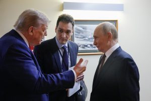 Οι «εκτός πρωτοκόλλου» συζητήσεις του Πούτιν για τις οποίες μιλάει όλος ο πλανήτης, vid
